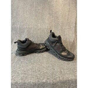 Size 8.5 - Swiss Engineering On Cloud Hi Black - Womens Shoes